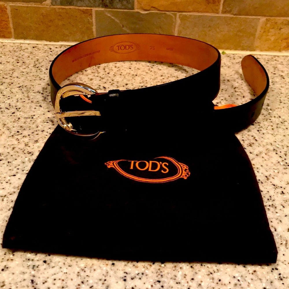 TOD’S LEATHER BELT
